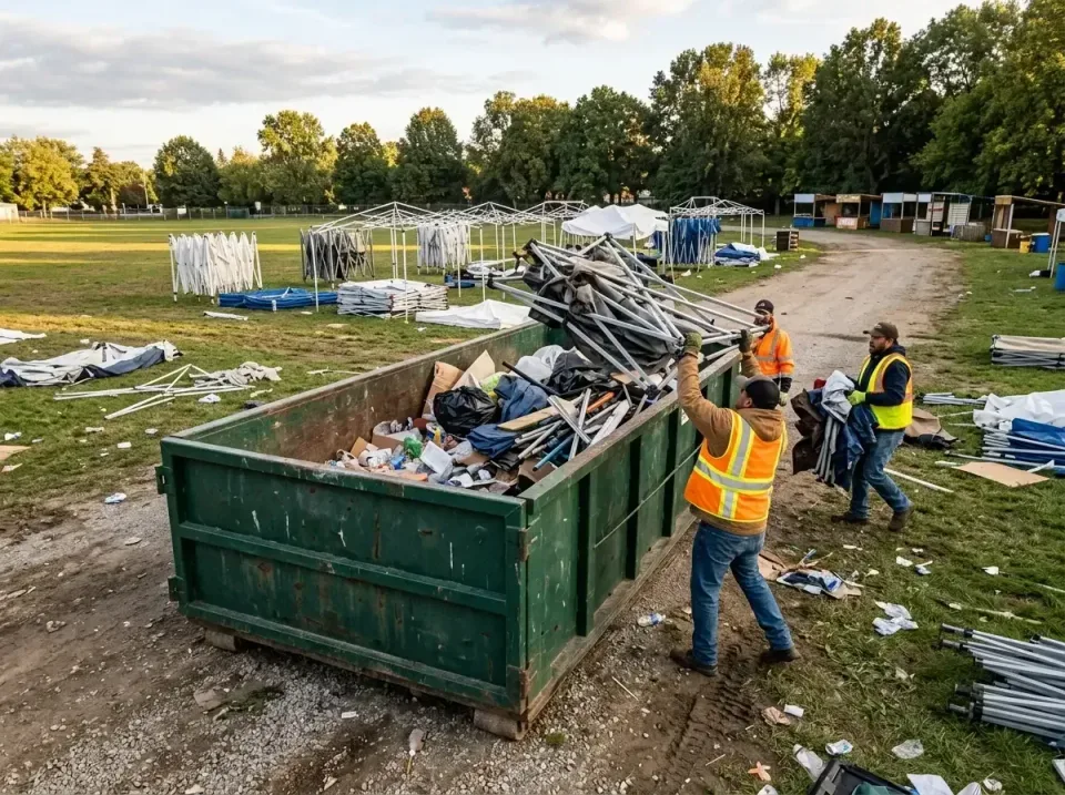 temporary-event-waste-containe-016 — frequently asked questions, Roll-Off Dumpster Rental Services in Okemos, MI